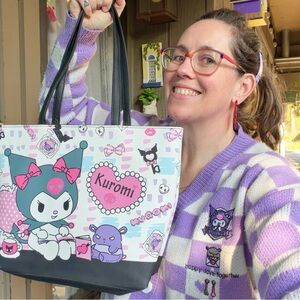 Cute Kuromi purse imported from Japan